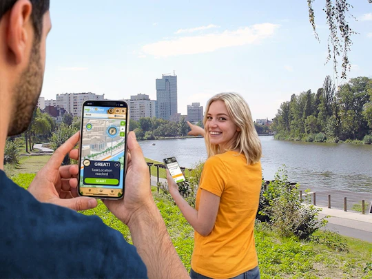 Self-guided digital scavenger hunt in Offenbach am Main