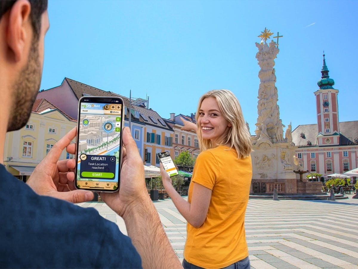 Yincana digital autoguiada en St. Pölten
