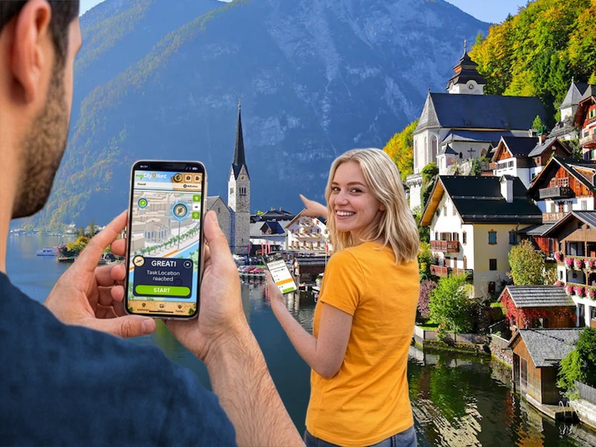 Self-guided digital scavenger hunt in Bregenz