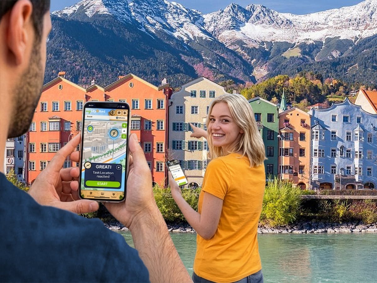 Yincana digital autoguiada en Innsbruck