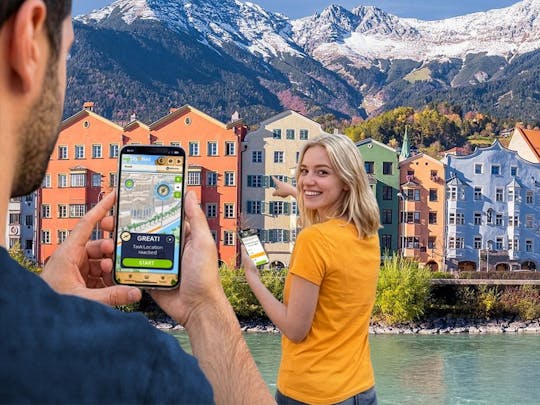 Yincana digital autoguiada en Innsbruck