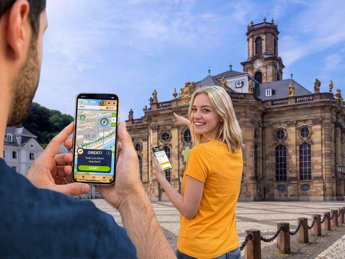 Chasse au trésor numérique autoguidée à Sarrebruck