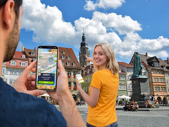 Self-guided digital scavenger hunt in Coburg