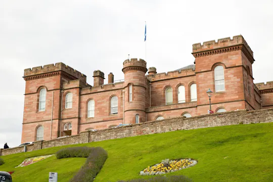 Inverness Castle entry ticket and city audio tour