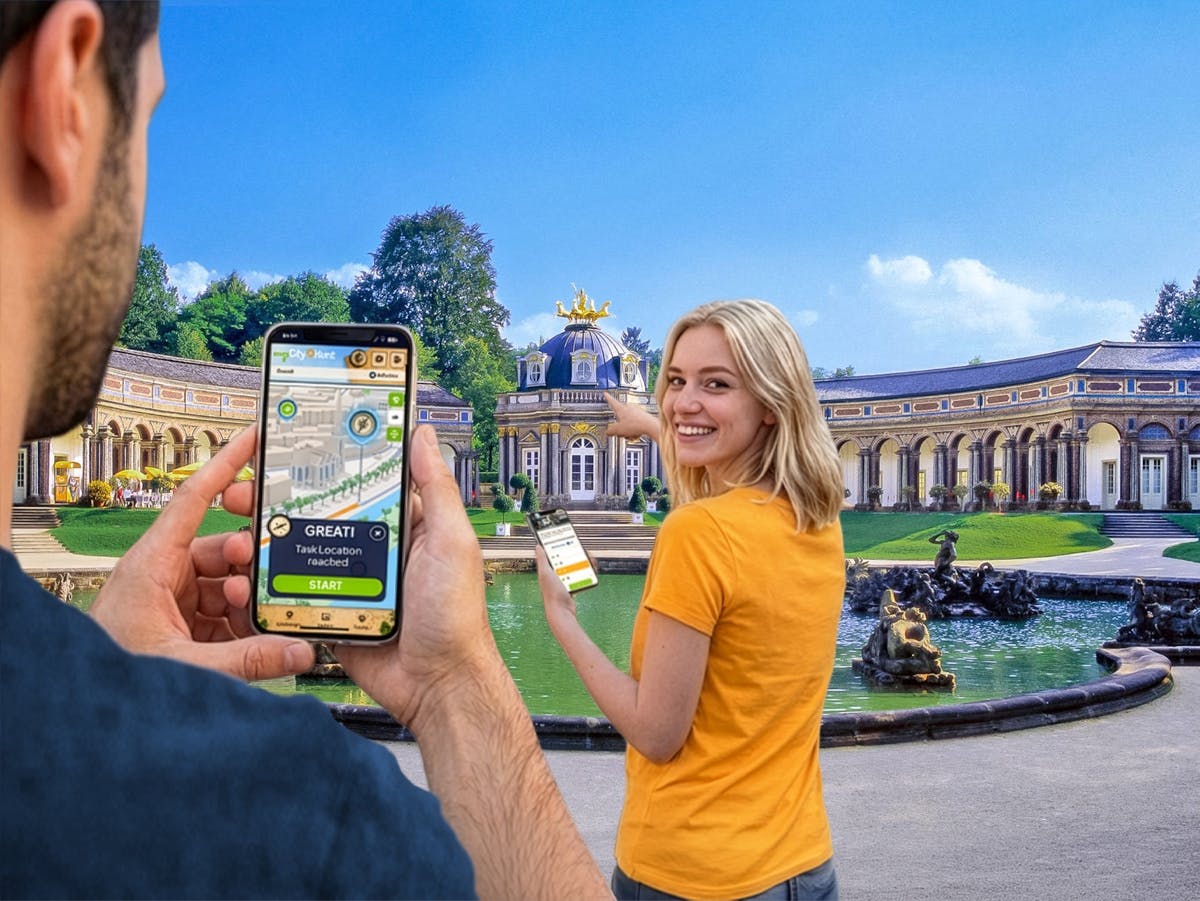 Selbstgeführte digitale Schnitzeljagd in Bayreuth