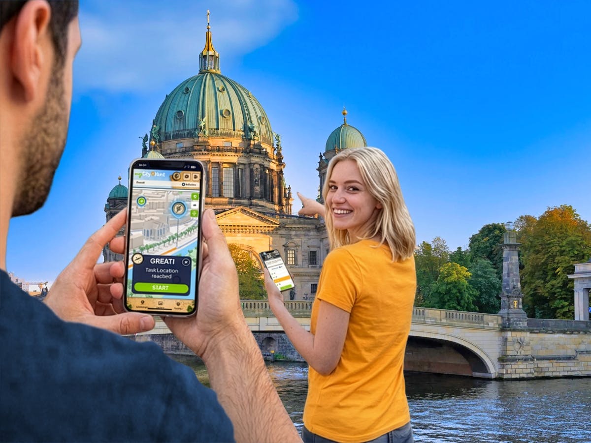 Yincana digital autoguiada en Berlín-Mitte