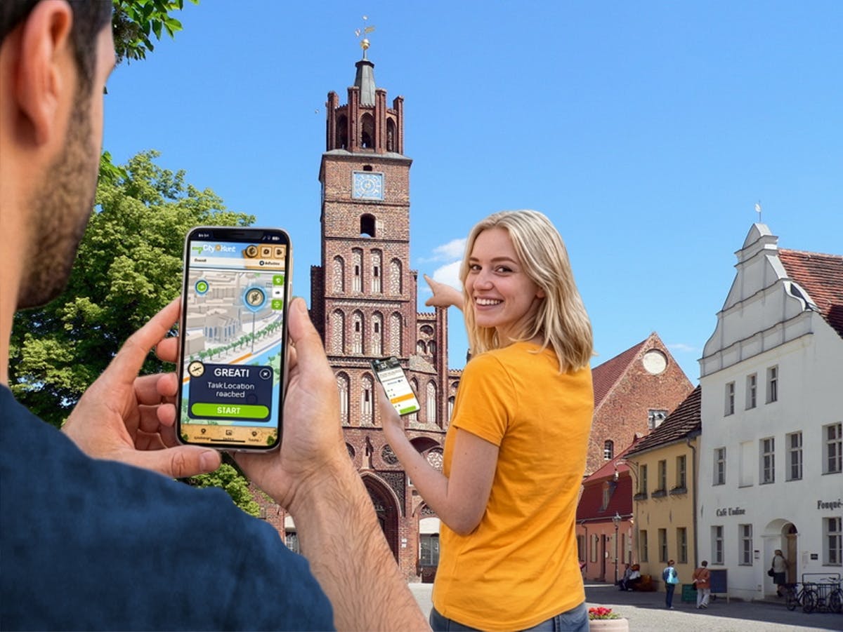 Self-guided digital scavenger hunt in Brandenburg an der Havel