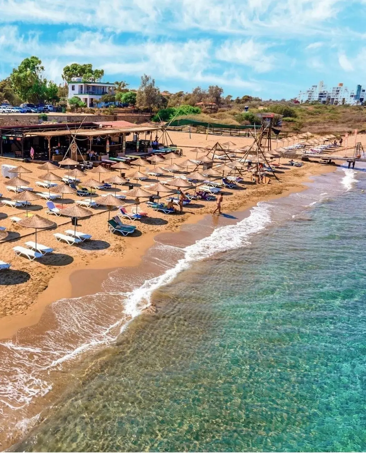 Half-day guided Varosha and Salamis Beach tour with lunch