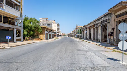 Half-day guided Varosha and Salamis Beach tour with lunch