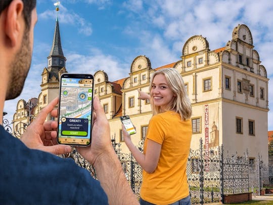 Self-guided digital scavenger hunt in Dessau-Roßlau