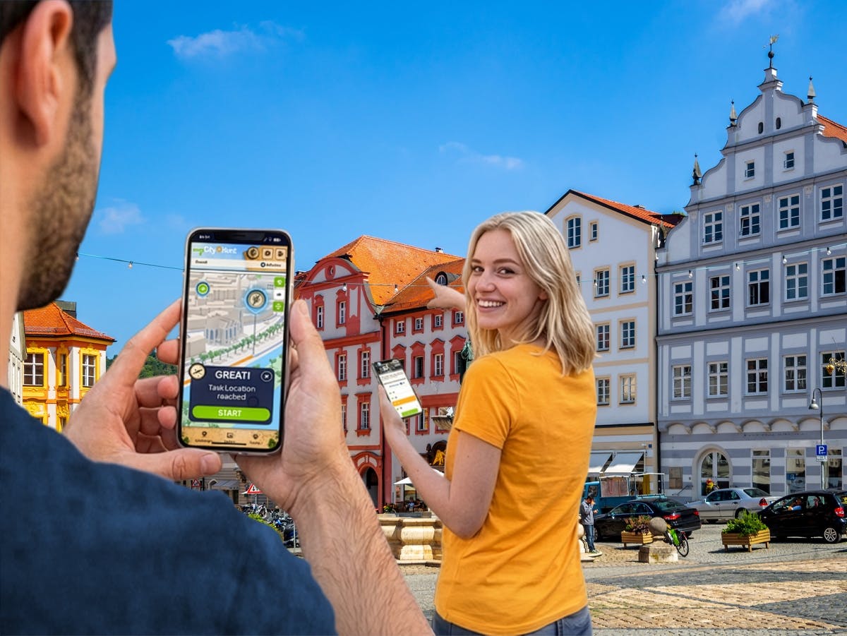 Samodzielne cyfrowe poszukiwanie skarbów w Eichstätt