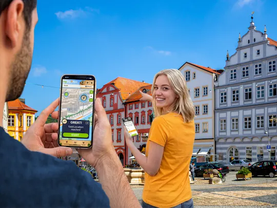 Self-guided digital scavenger hunt in Eichstätt