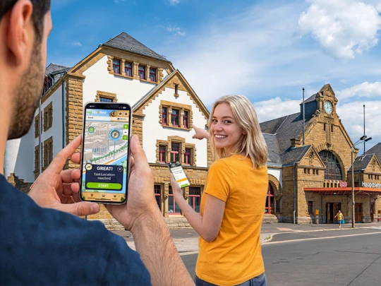 Self-guided digital scavenger hunt in Eisenach