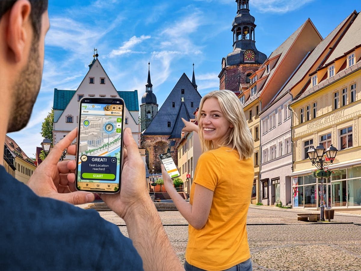 Chasse au trésor numérique autoguidée à Eisleben