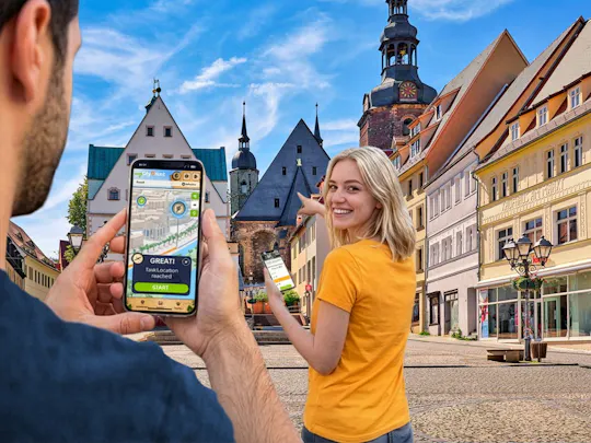 Selbstgeführte digitale Schnitzeljagd in Eisleben