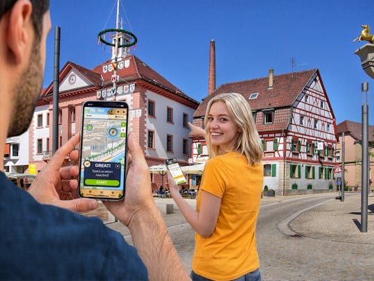 Chasse au trésor numérique autoguidée à Eppingen
