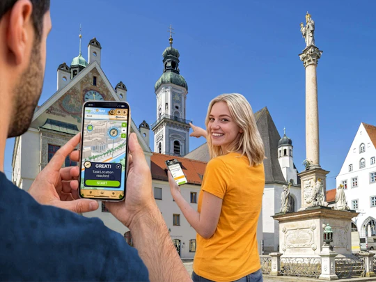 Self-guided digital scavenger hunt in Freising