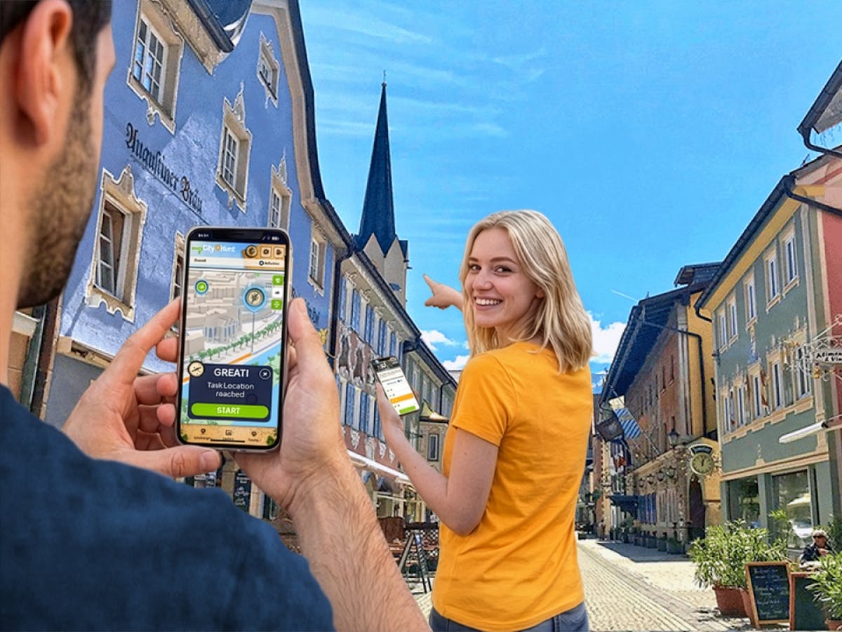 Chasse au trésor numérique autoguidée à Garmisch-Partenkirchen