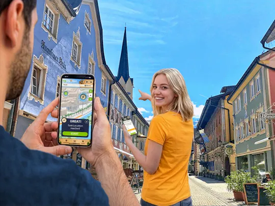 Self-guided digital scavenger hunt in Garmisch-Partenkirchen