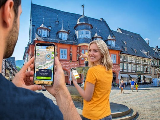 Self-guided digital scavenger hunt in Goslar