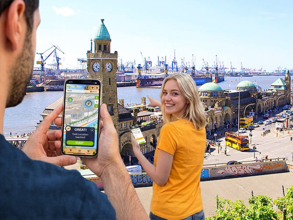 Self-guided digital scavenger hunt in Hamburg-St. Pauli
