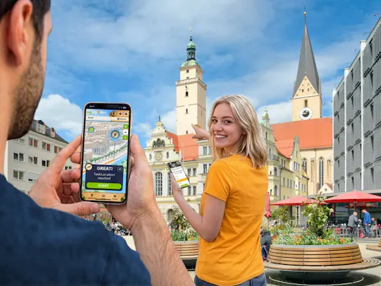 Self-guided digital scavenger hunt in Ingolstadt