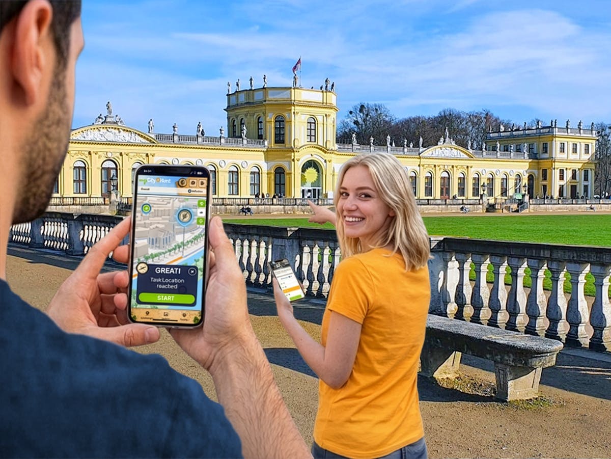 Chasse au trésor numérique autoguidée à Kassel