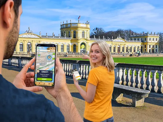 Caccia al tesoro digitale autoguidata a Kassel