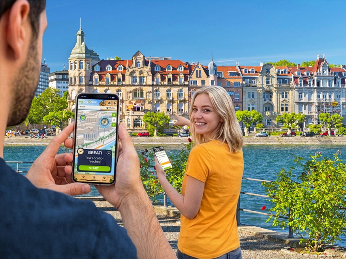 Chasse au trésor numérique autoguidée à Constance