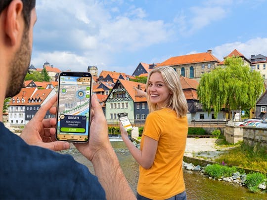 Self-guided digital scavenger hunt in Kronach