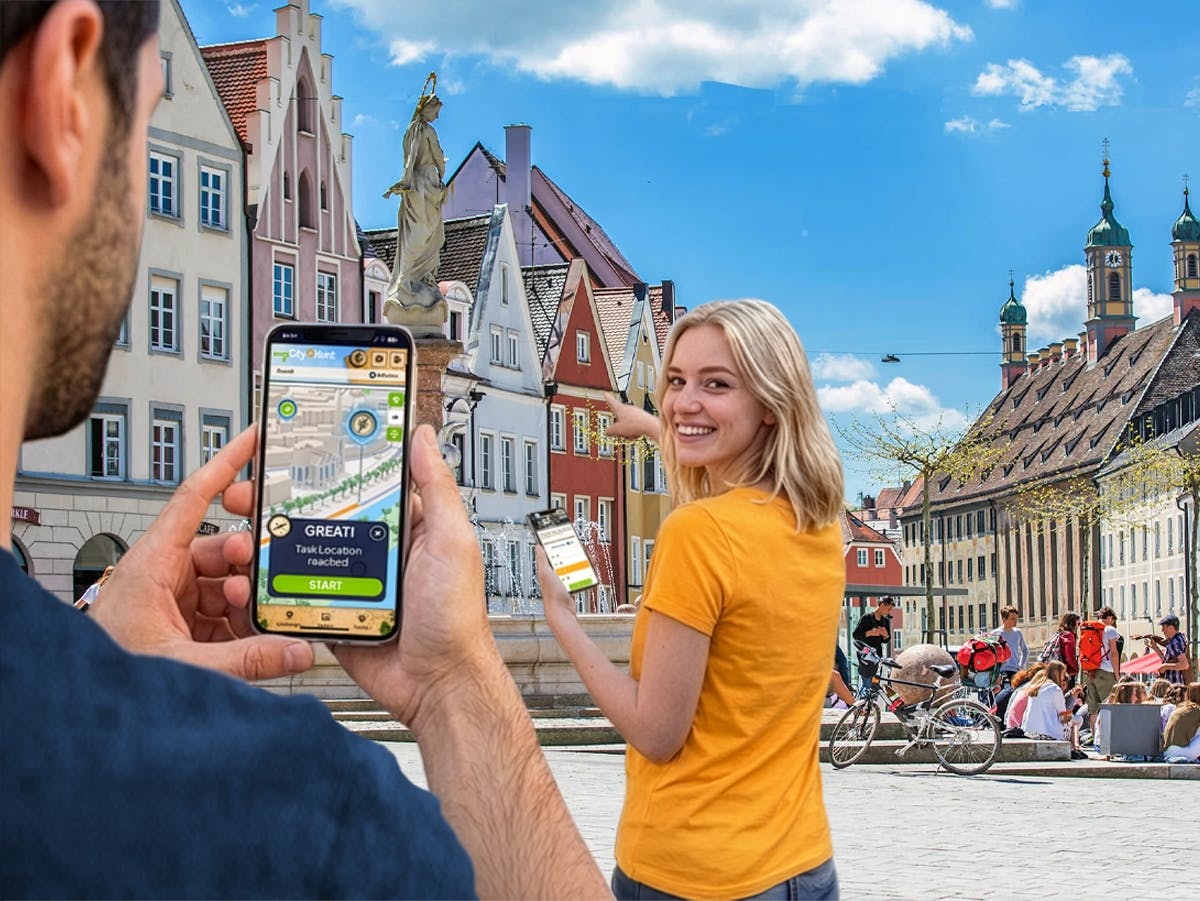 Caccia al tesoro digitale autoguidata a Landsberg am Lech
