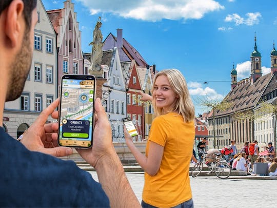 Yincana digital autoguiada en Landsberg am Lech