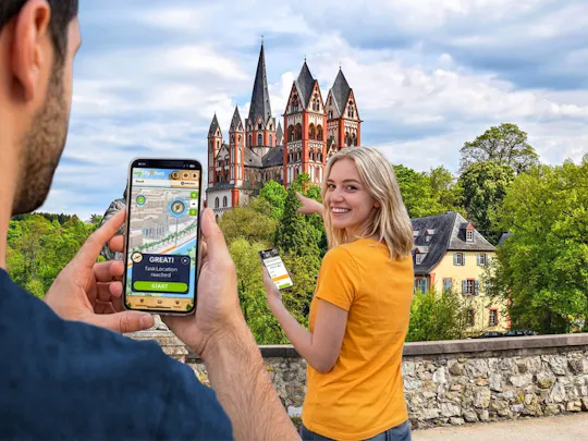 Selbstgeführte digitale Schnitzeljagd in Limburg an der Lahn