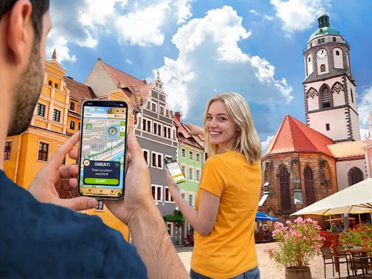 Self-guided digital scavenger hunt in Meißen