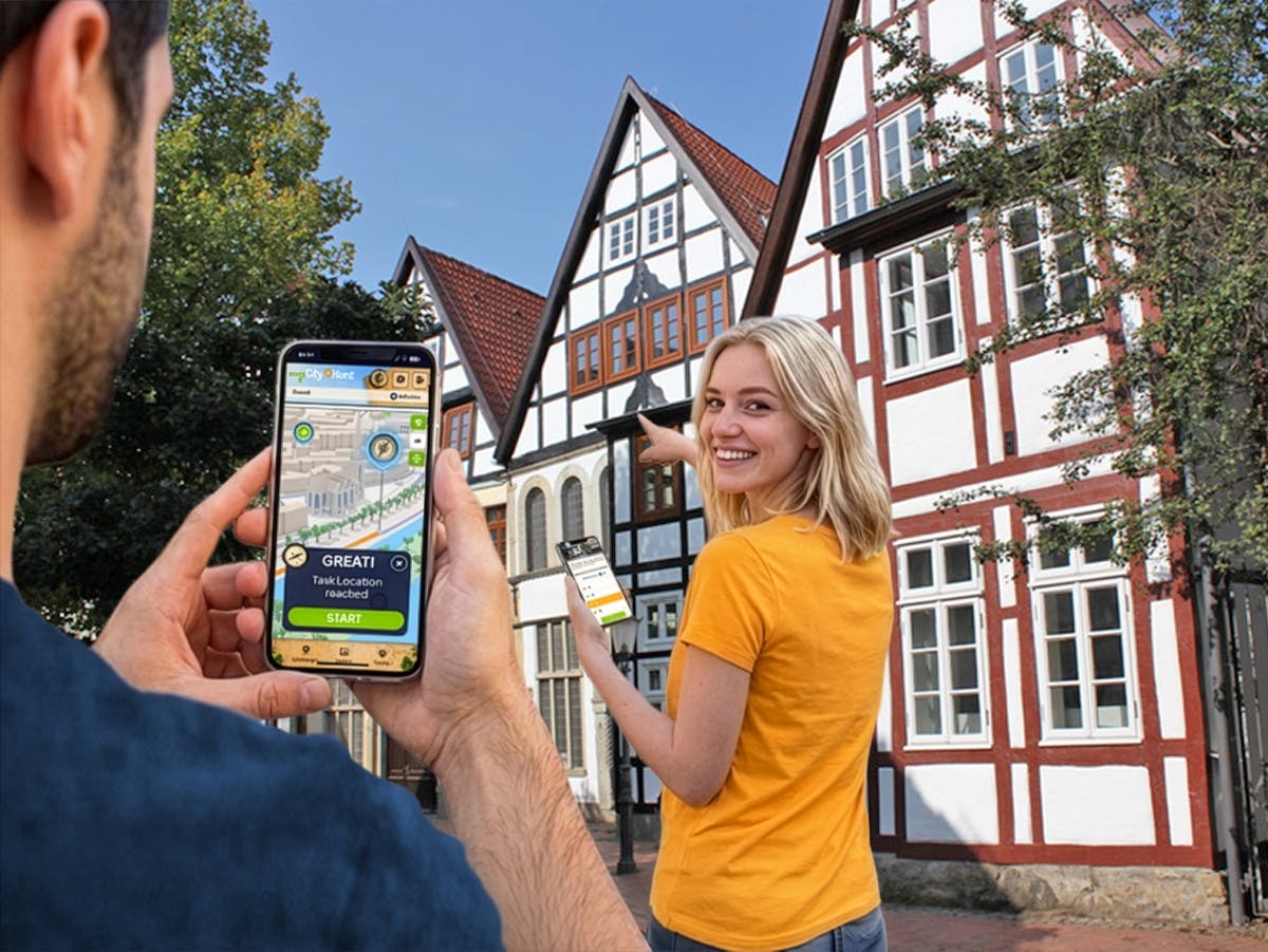 Chasse au trésor numérique autoguidée à Minden