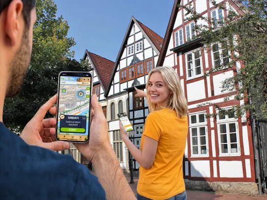 Self-guided digital scavenger hunt in Minden