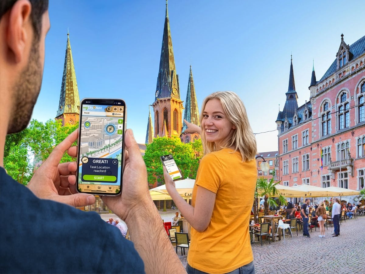 Chasse au trésor numérique autoguidée à Oldenburg