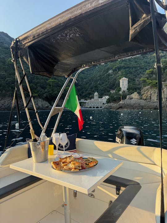 4-hours Portofino Coast boat tour with swim stops