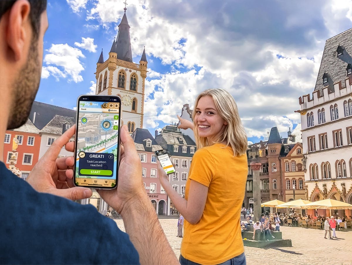 Zelf begeleide digitale speurtocht in Trier