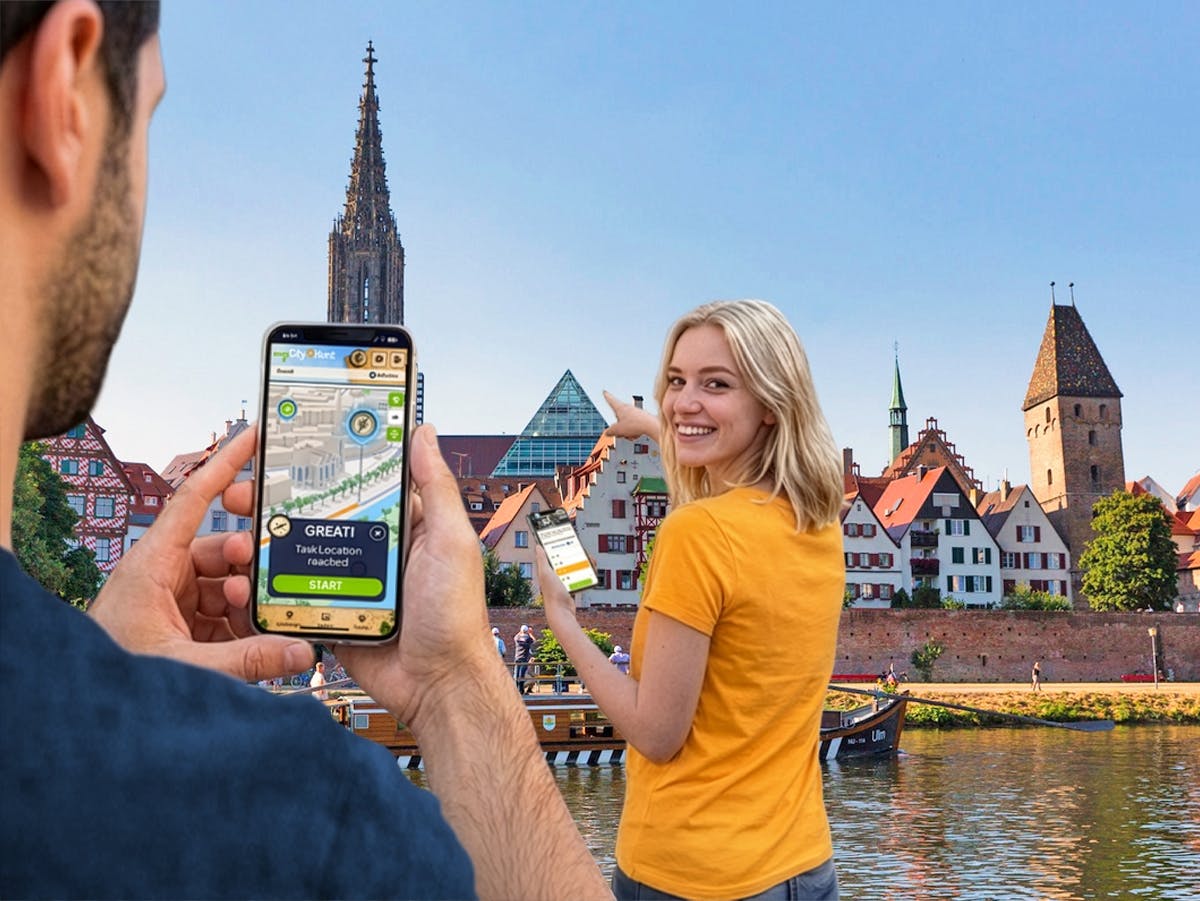 Selbstgeführte digitale Schnitzeljagd in Ulm