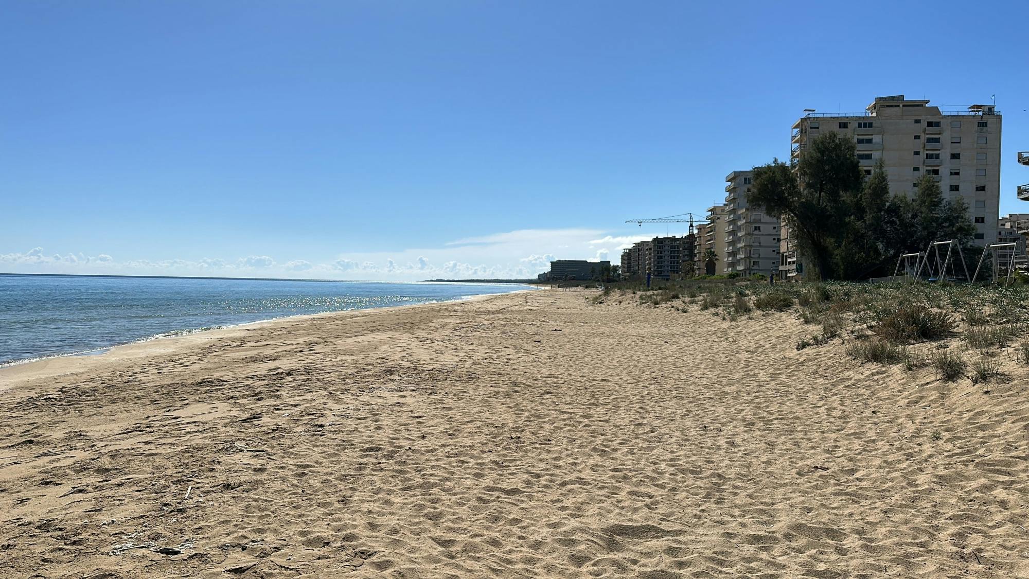 Half-day guided Varosha and Salamis Beach tour with lunch