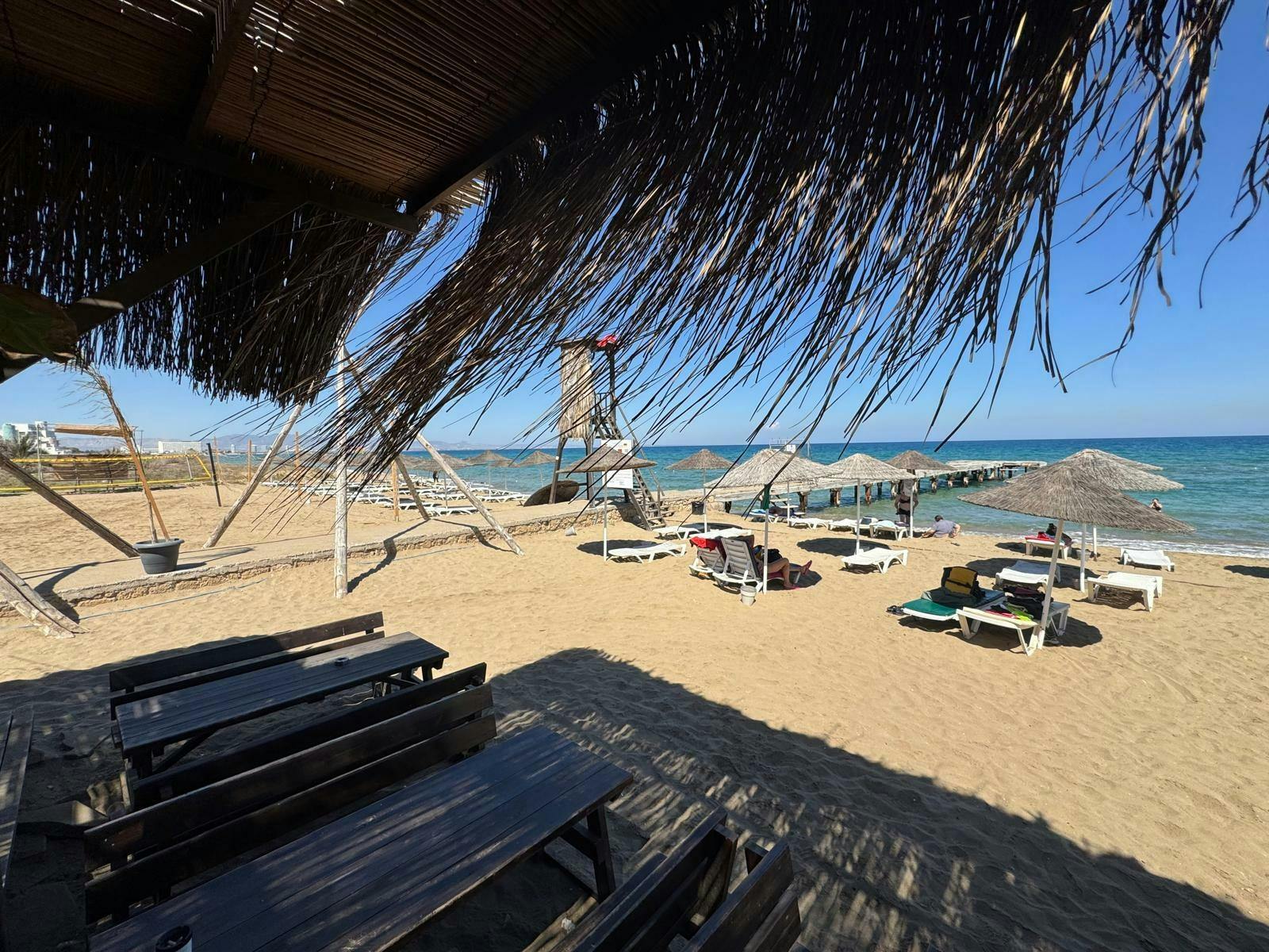 Half-day guided Varosha and Salamis Beach tour with lunch