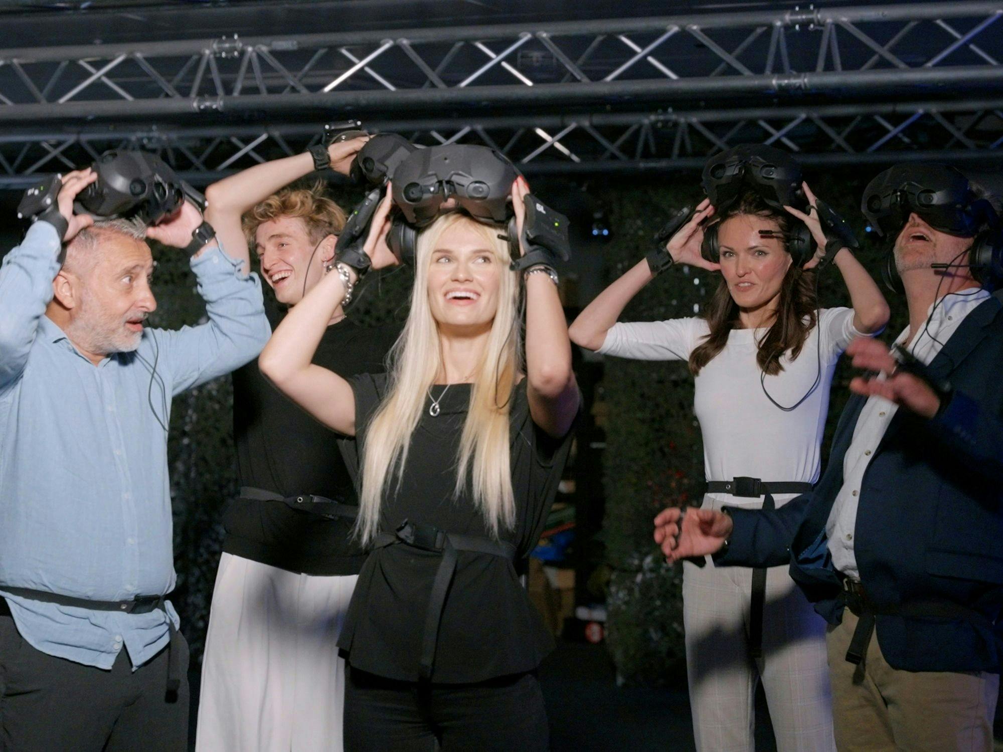 Fusion Arena virtual reality experience in Zurich