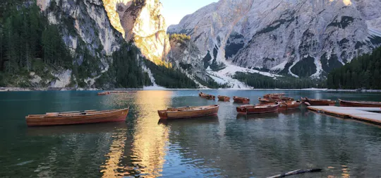 Private day trip to Lake Braies and Cortina d'Ampezzo from Innsbruck
