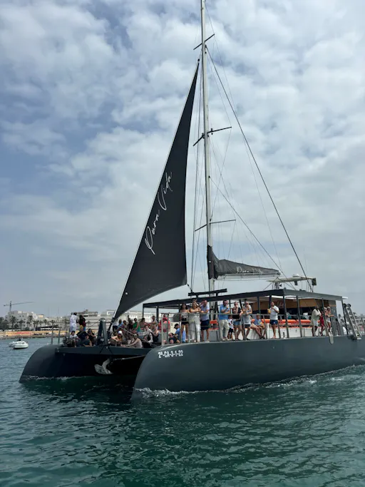 Catamaran cruise from Cadiz – ticket only