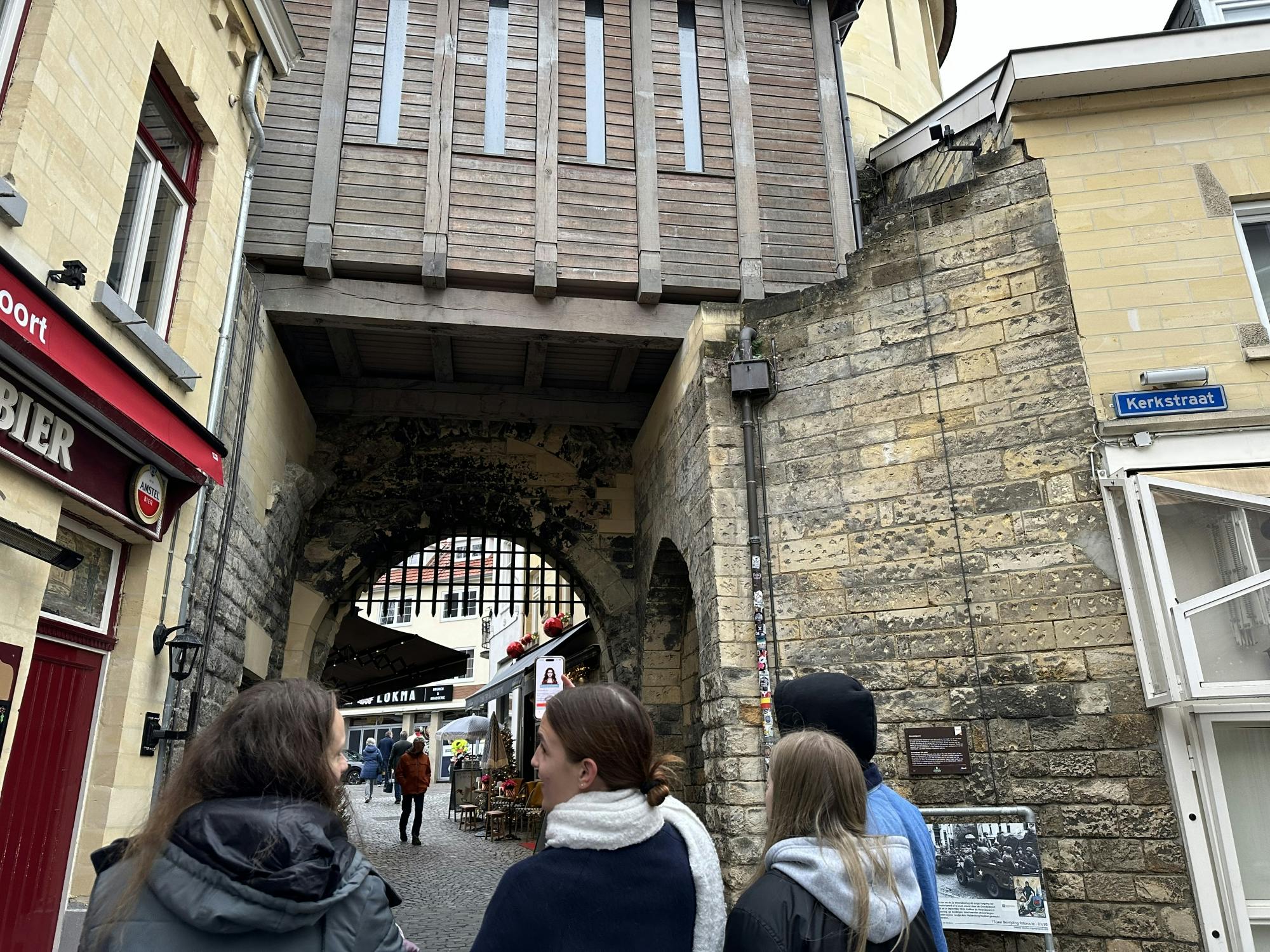Self-guided exploration game in Valkenburg