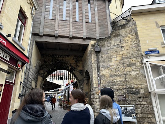 Self-guided exploration game in Valkenburg