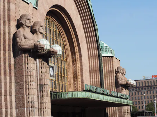 Helsinki architecture walking tour