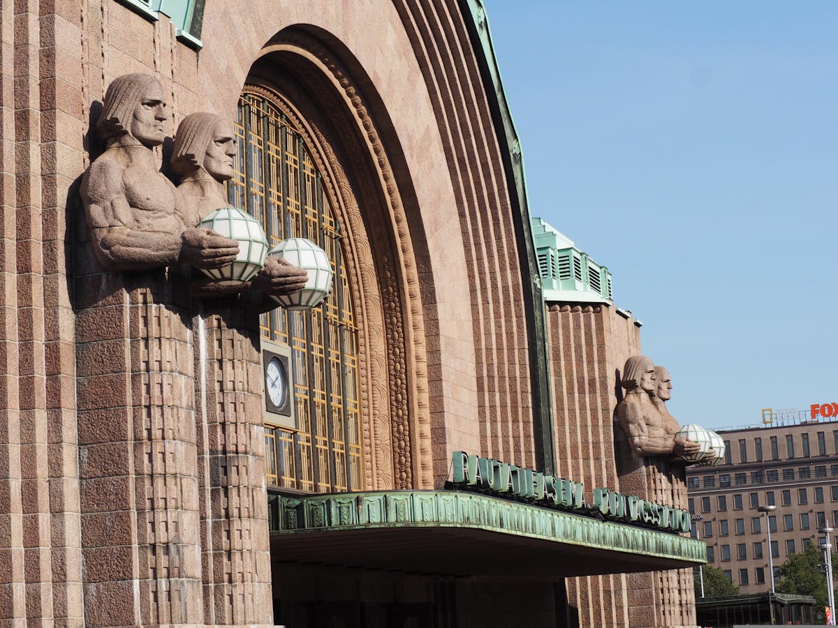 Wandeltocht langs de architectuur van Helsinki