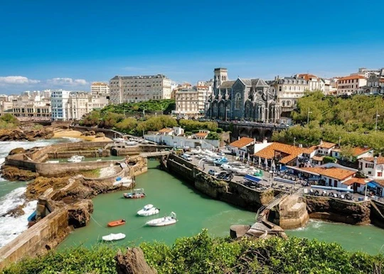 Biarritz, Bayonne and San Sebastián tour from San Sebastián